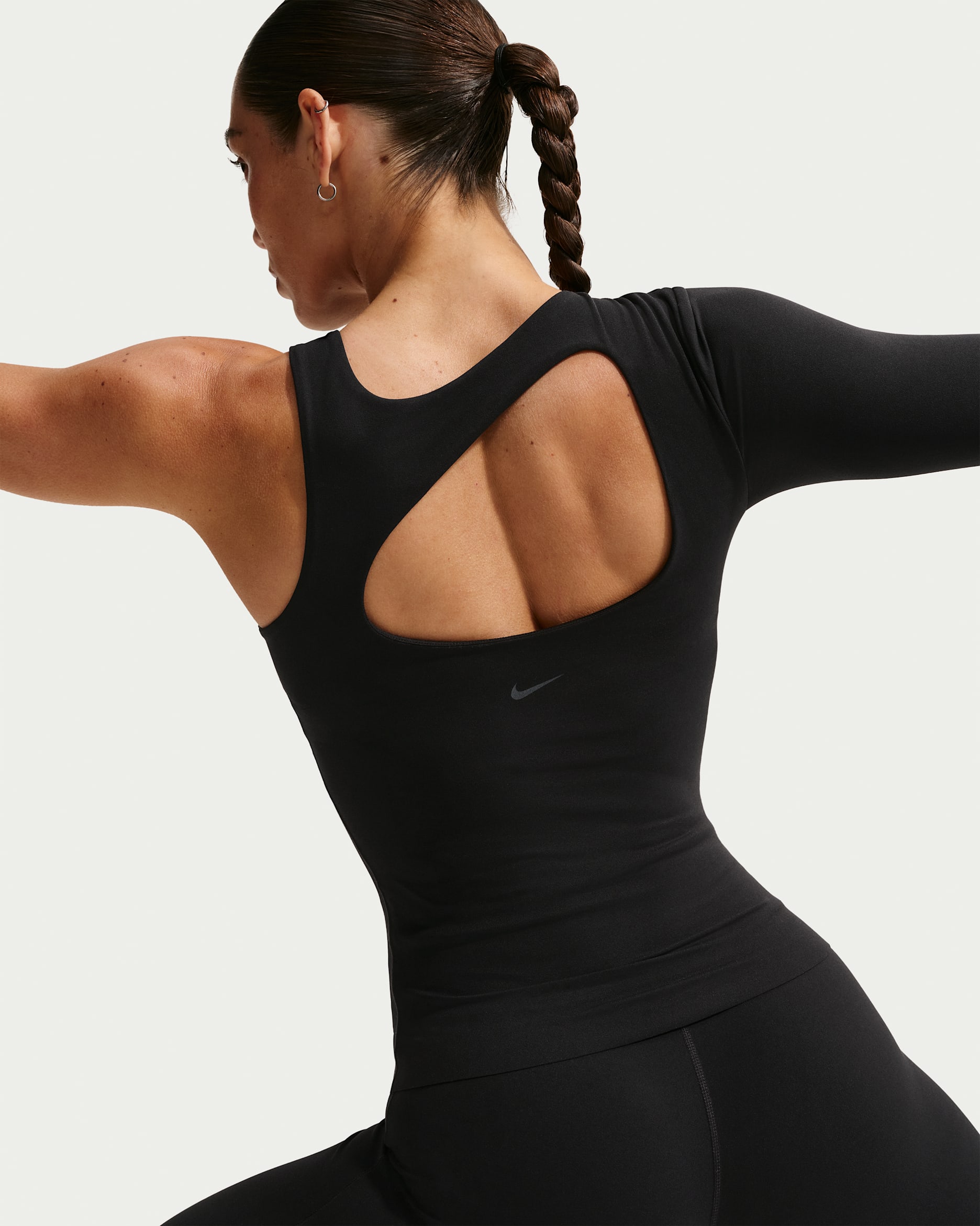 Nike Zenvy Women's Dri-FIT One-Sleeve Top. Nike.com